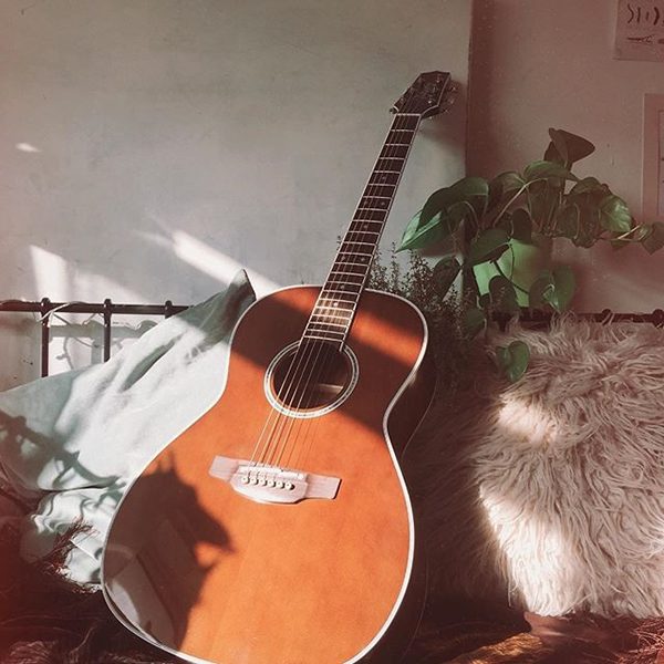 Holly Henderson's Takamine Guitar